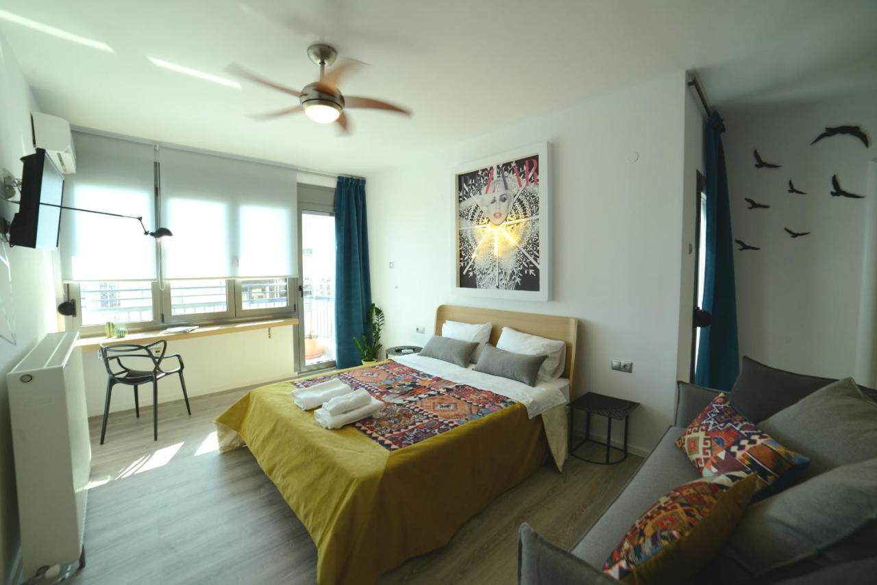 סלוניקי Mazi Rooms Ptolemeon מראה חיצוני תמונה
