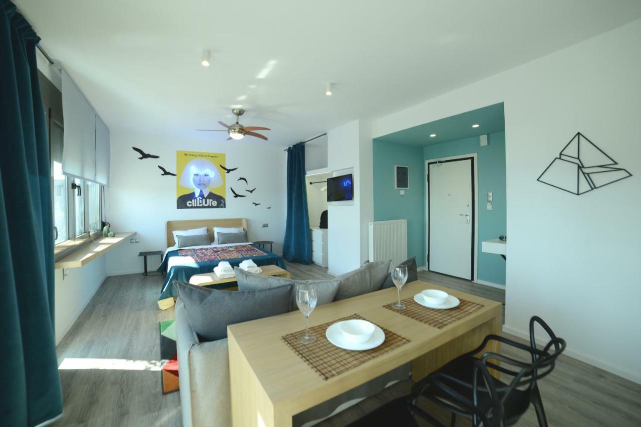 סלוניקי Mazi Rooms Ptolemeon מראה חיצוני תמונה